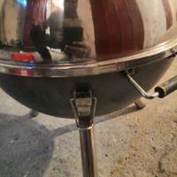 Grill Per Barbecue o Castagna Rotondo