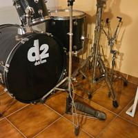 Set Batteria d2