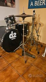 Set Batteria d2