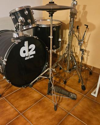 Set Batteria d2