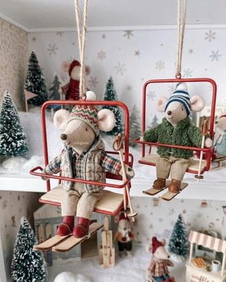 N2 seggiovie per cssa delle bambole o decorazione