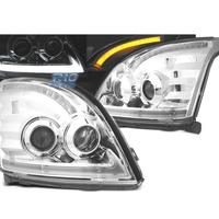 FARI TOYOTA LAND CRUISER FJ120 03-08 LUCE A TUBO D