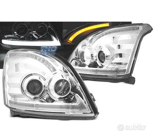 FARI TOYOTA LAND CRUISER FJ120 03-08 LUCE A TUBO D