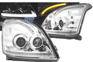 FARI TOYOTA LAND CRUISER FJ120 03-08 LUCE A TUBO D