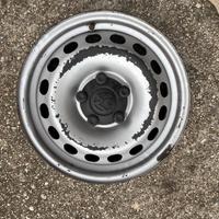 Set 4 cerchi per Volkswagen Caddy