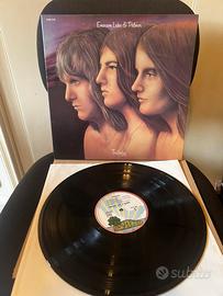 Lp Emerson, Lake & Palmer Trilogy 1972 FRA