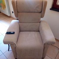 Poltrona elettrica MONDO RELAX modello "EPOQUE"