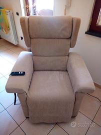 Poltrona elettrica MONDO RELAX modello "EPOQUE"