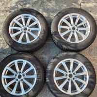 Cerchi 17 + gomme invernali