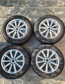 Cerchi 17 + gomme invernali