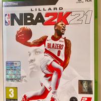 NBA 2K21 per Xbox one