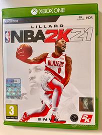 NBA 2K21 per Xbox one