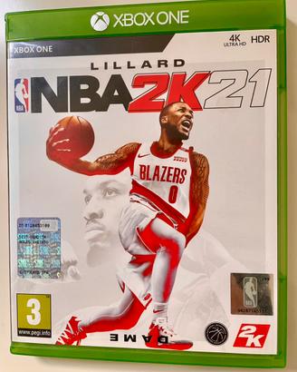 NBA 2K21 per Xbox one