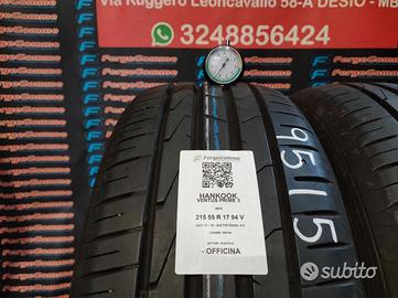 ESTIVE cod:9515 Misura 215 55R17 94V HANKOOK