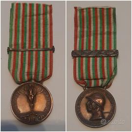 Medaglie militari 1° GM e periodo fascista