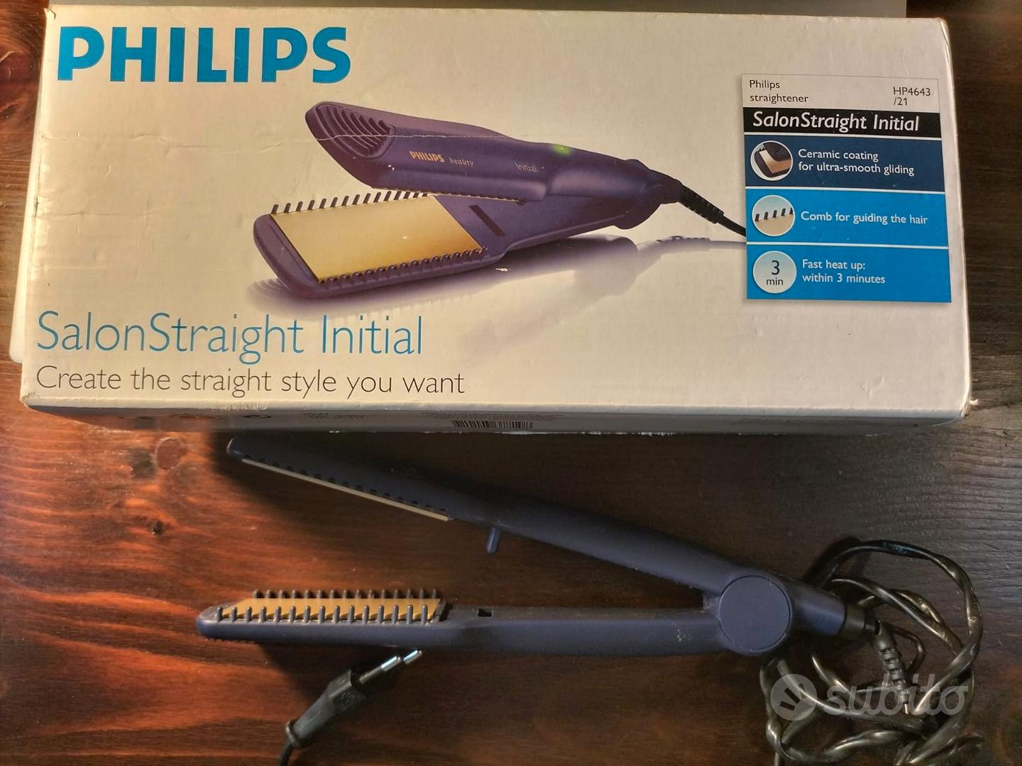piastra per capelli philips - Elettrodomestici In vendita a Brindisi