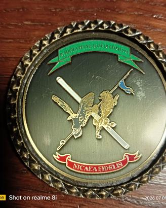Medaglia ITALBATT operazione LEONTE XIX