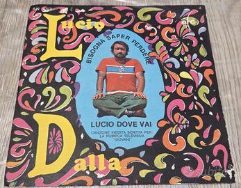 LUCIO DALLA LUCIO DOVA VAI 45 GIRI