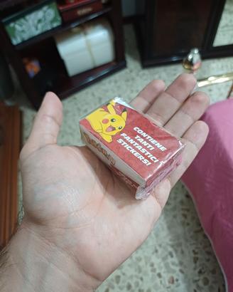 Pokemon Sticker Roll Box (Nuovo)
