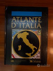 Atlante d’Italia De Agostini – Copertina Rigida