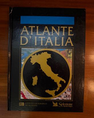 Atlante d’Italia De Agostini – Copertina Rigida