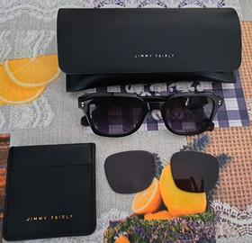 Occhiali da Sole Jimmy Fairly con Doppie Lenti