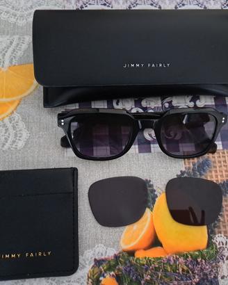 Occhiali da Sole Jimmy Fairly con Doppie Lenti