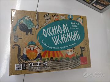occhio ai vichinghi gioco da tavolo nuovo 