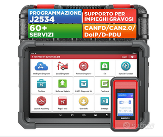 LAUNCH X431 PRO3 V+ Elite scanner diagnostico