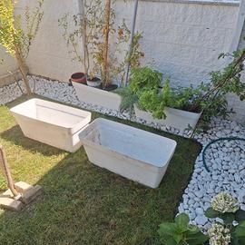 vaso grande vasca fioriera