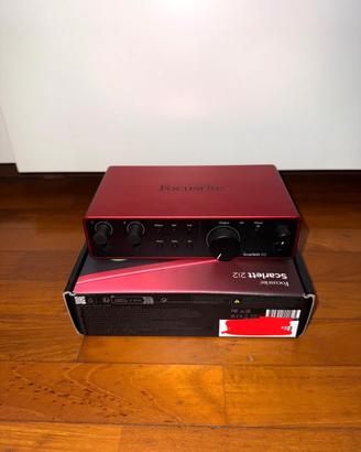 FOCUSRITE Scarlett 2i2 (4th Gen)