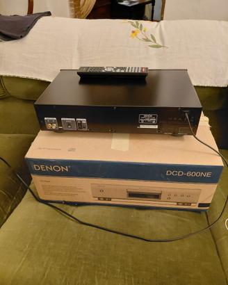 Lettore Cd Denon DCD 600NE