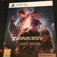 Tekken 8 Launch Edition ps5