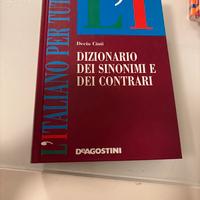 Dizionario dei sinonimi e dei contrari