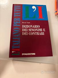 Dizionario dei sinonimi e dei contrari