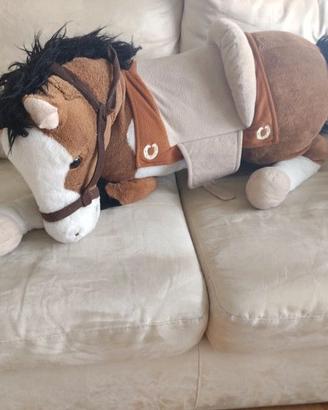 Cavallo peluche