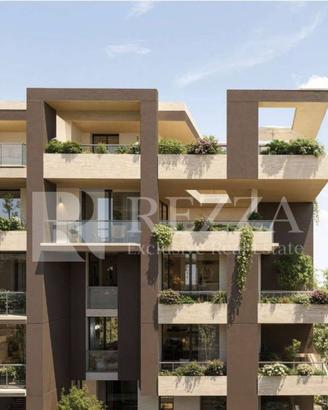 Appartamento di 76 m² con 2 locali e box auto a Ro
