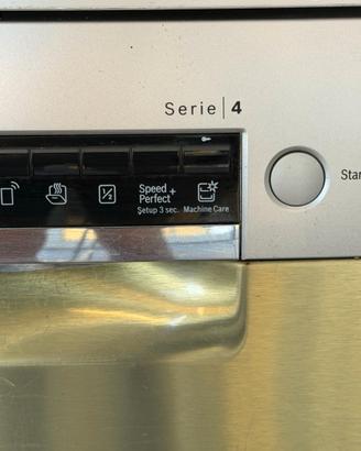 Lavastoviglie BOSCH Serie 4