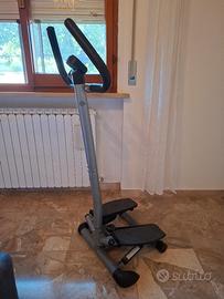 Step twist stepper