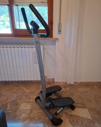 Step twist stepper
