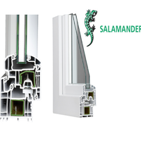 Serramenti in PVC Salamander 280 euro al m2