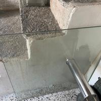 Tavolino moderno per soggiorno in vetro