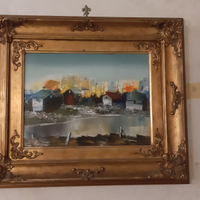 Coppia quadri Corrado Mele