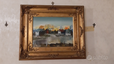 Coppia quadri Corrado Mele