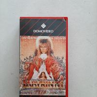 Videocassetta Labyrinth - Domovideo