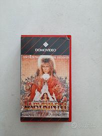 Videocassetta Labyrinth - Domovideo