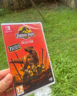 Jurassic Park Classic Games