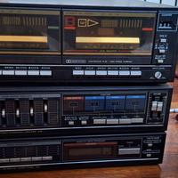Sanyo Cassette Hifi + Radio