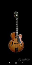 Chitarra Peerless jazz city nuova + custodia orig