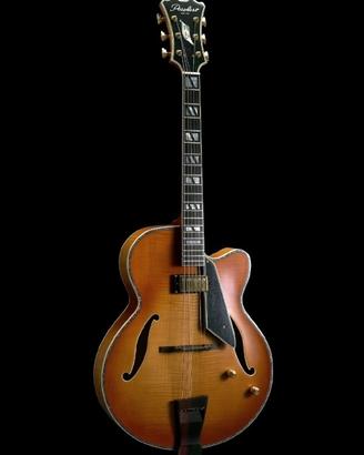 Chitarra Peerless jazz city nuova + custodia orig